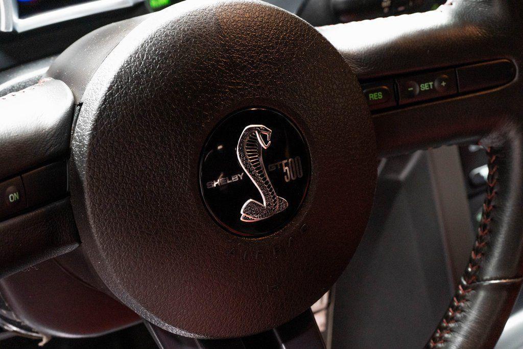 used 2007 Ford Shelby GT500 car, priced at $38,999