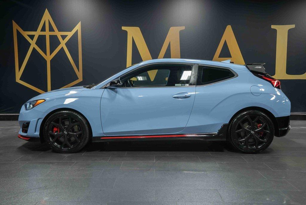 used 2019 Hyundai Veloster car, priced at $18,290