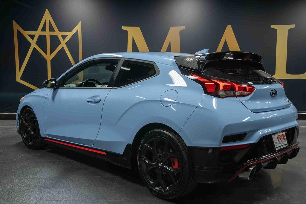 used 2019 Hyundai Veloster car, priced at $18,290