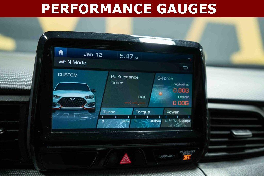 used 2019 Hyundai Veloster car, priced at $18,290