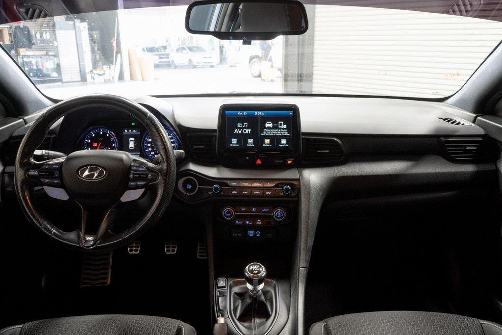 used 2019 Hyundai Veloster car, priced at $18,795