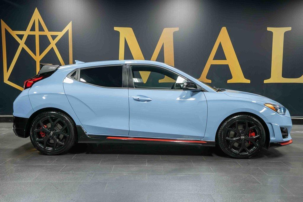 used 2019 Hyundai Veloster car, priced at $18,290