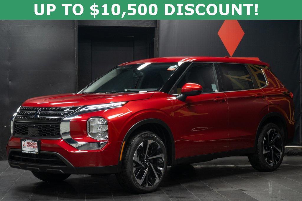 new 2025 Mitsubishi Outlander PHEV car, priced at $47,725