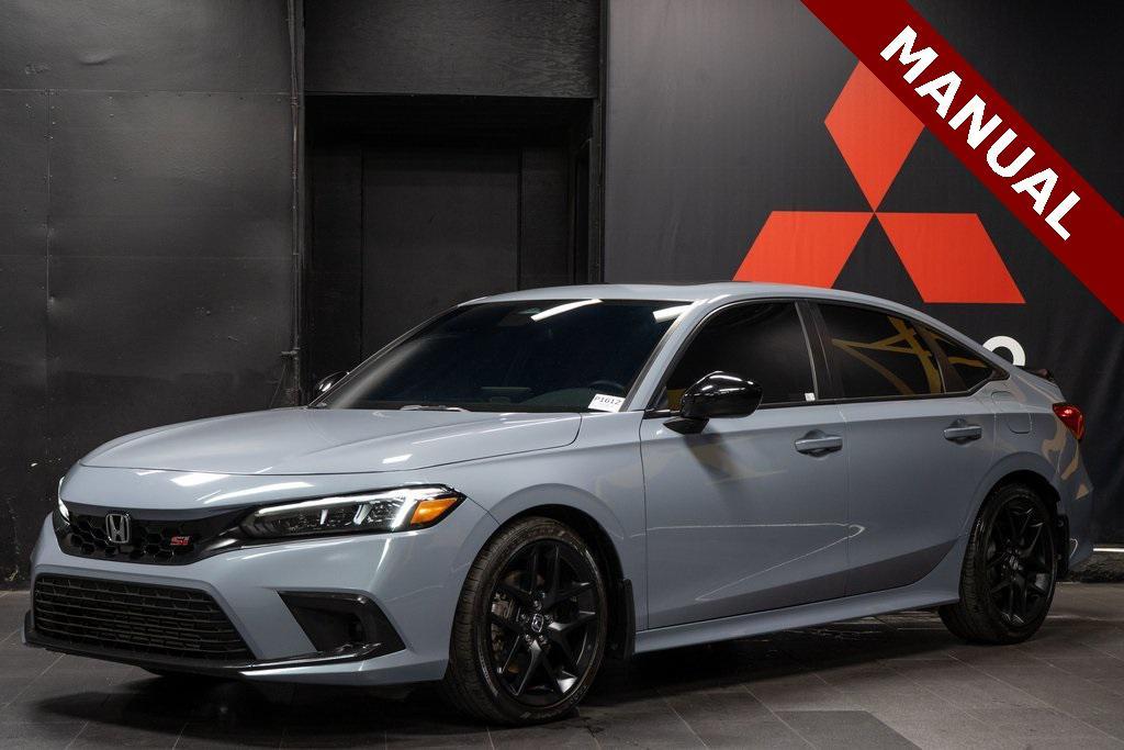 used 2024 Honda Civic Si car, priced at $26,597