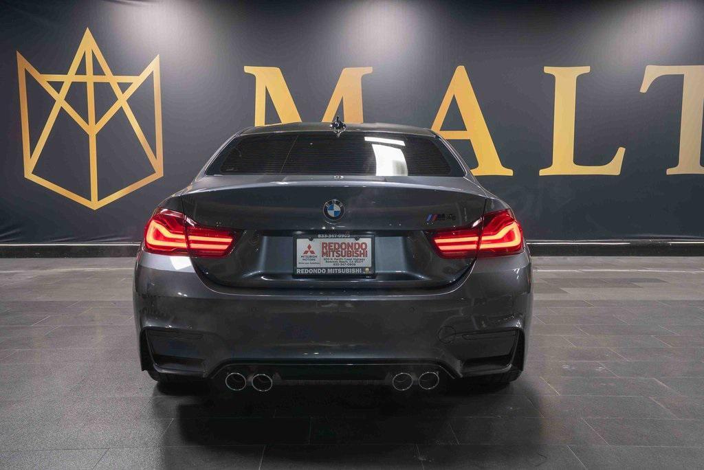 used 2020 BMW M4 car, priced at $59,678
