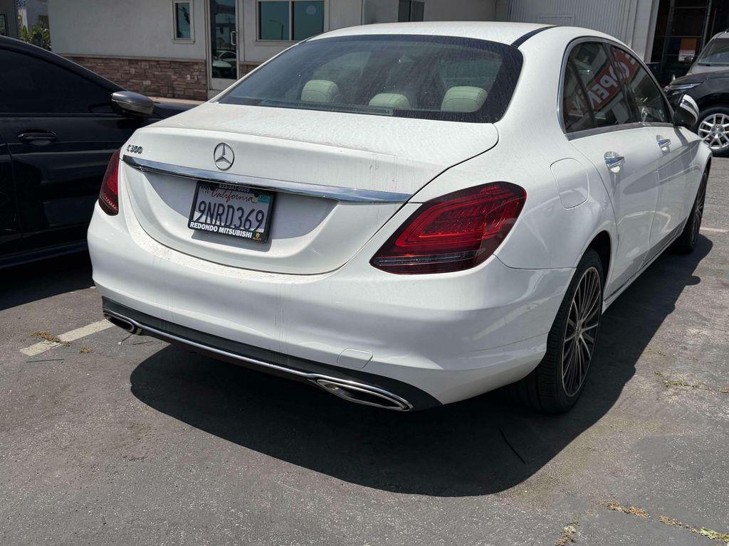 used 2021 Mercedes-Benz C-Class car, priced at $20,263