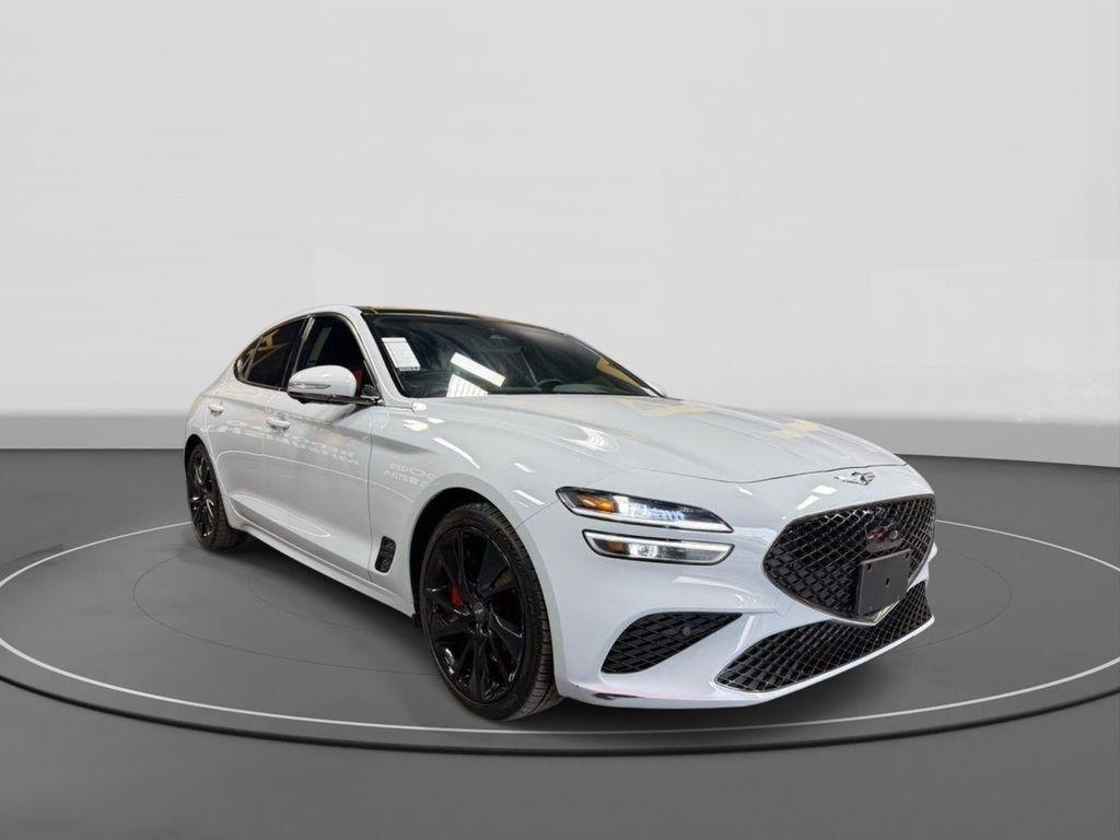 used 2022 Genesis G70 car, priced at $27,788