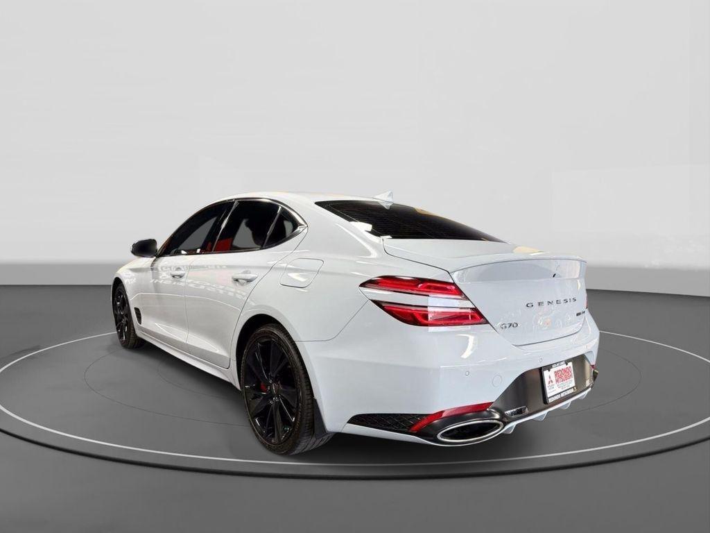 used 2022 Genesis G70 car, priced at $27,788