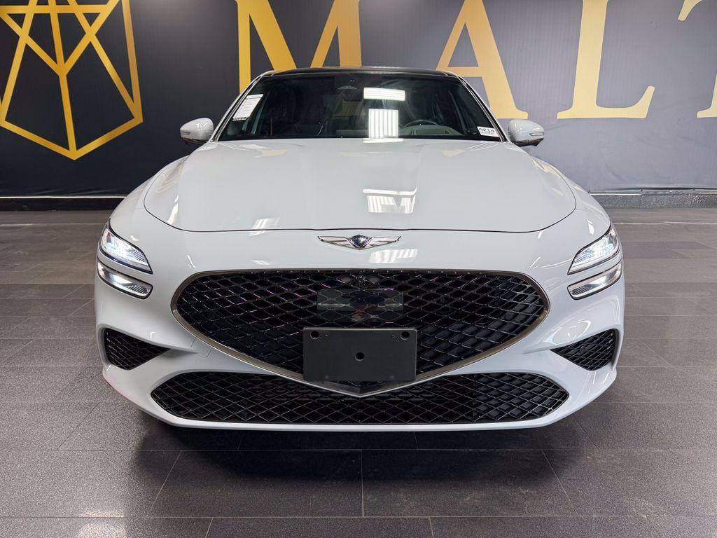 used 2022 Genesis G70 car, priced at $28,976