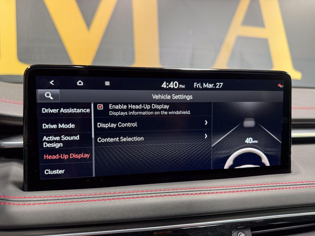 used 2022 Genesis G70 car, priced at $28,976