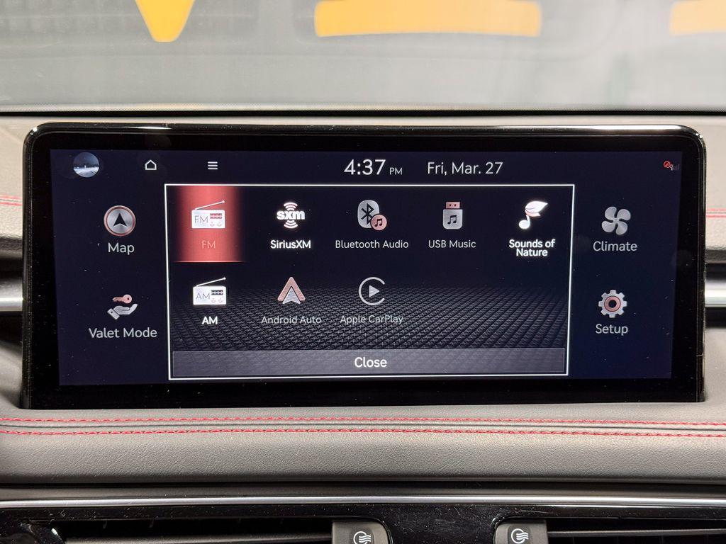 used 2022 Genesis G70 car, priced at $28,976