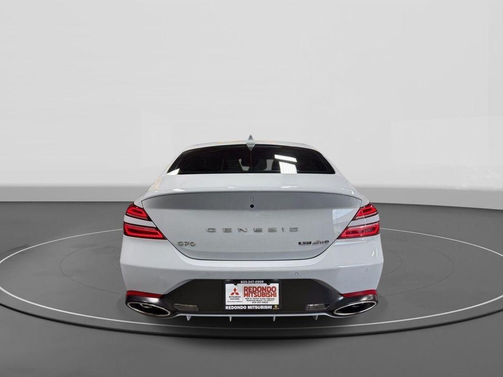 used 2022 Genesis G70 car, priced at $27,788