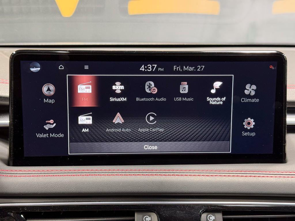 used 2022 Genesis G70 car, priced at $27,788