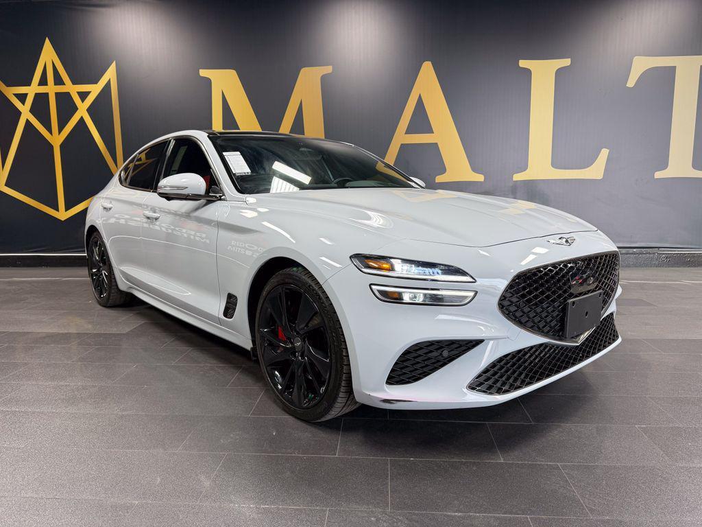 used 2022 Genesis G70 car, priced at $28,976