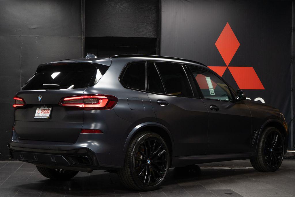 used 2022 BMW X5 car, priced at $45,379