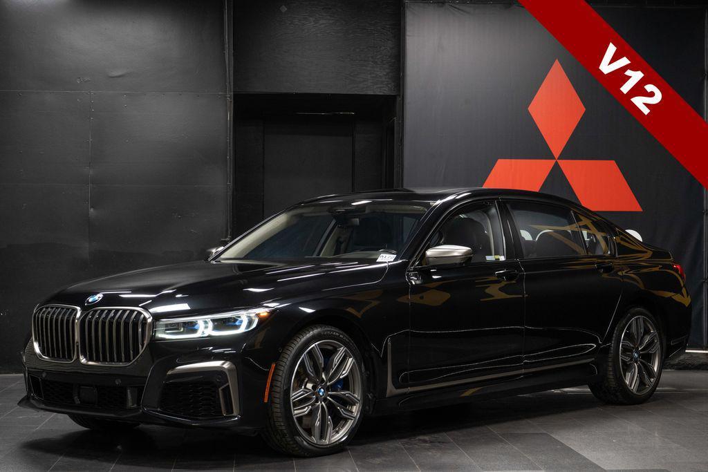 used 2020 BMW M760 car, priced at $59,961