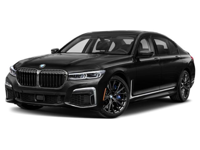 used 2020 BMW M760 car, priced at $60,453