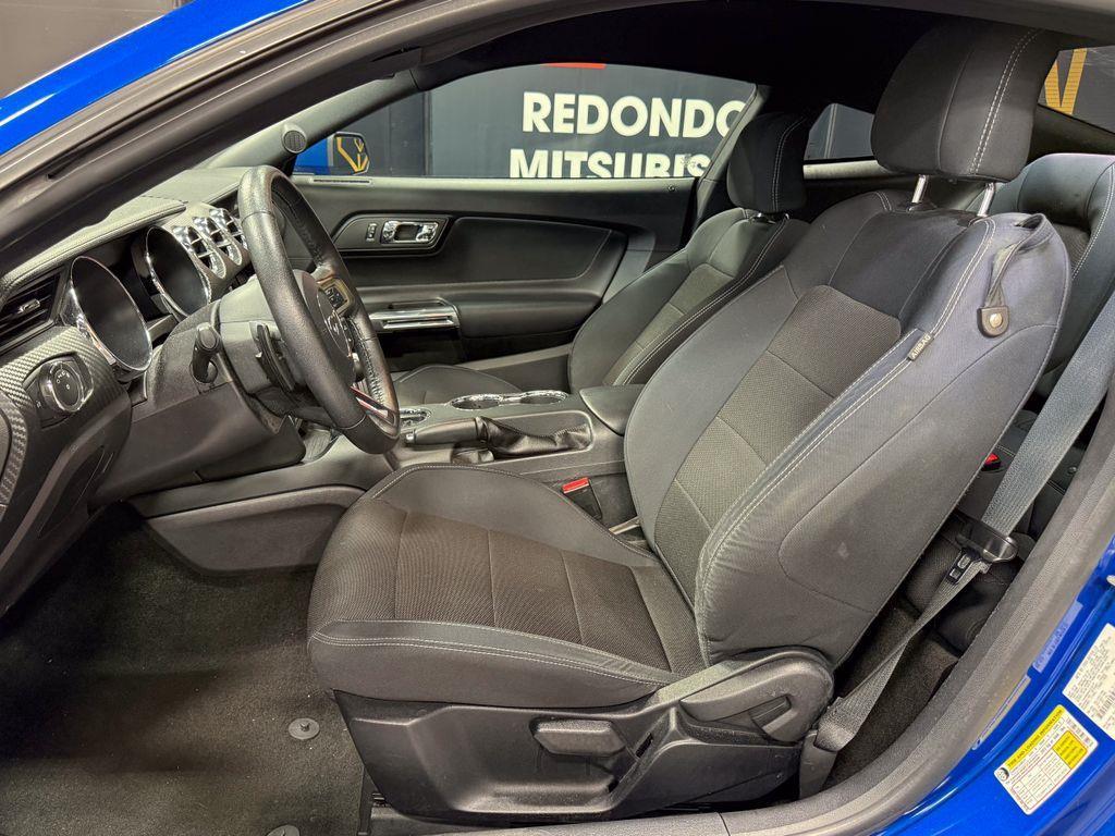 used 2017 Ford Mustang car, priced at $18,954