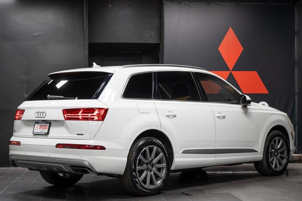 used 2017 Audi Q7 car, priced at $16,598