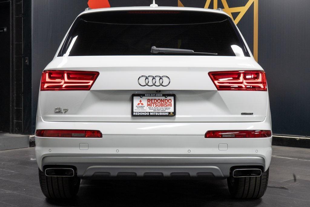 used 2017 Audi Q7 car, priced at $16,598