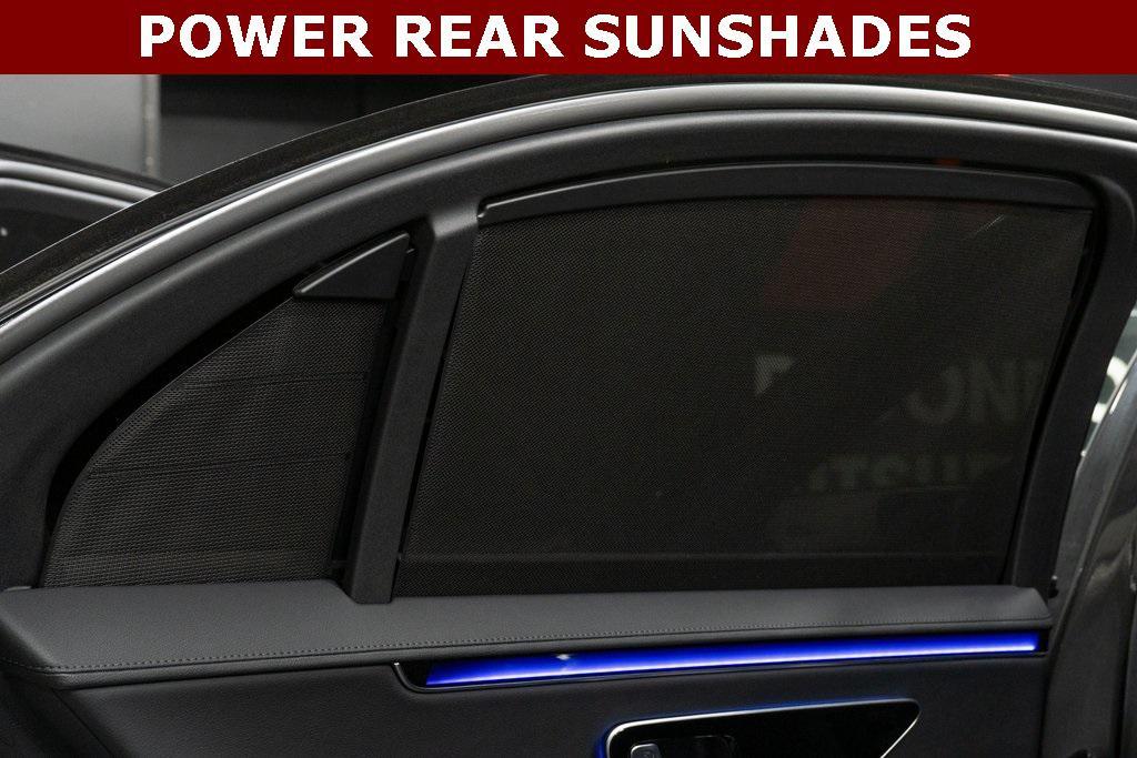 used 2022 Mercedes-Benz S-Class car, priced at $62,498