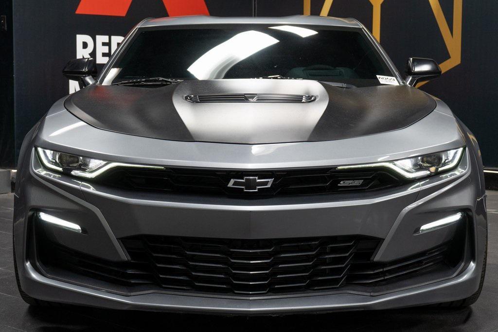 used 2021 Chevrolet Camaro car, priced at $45,157