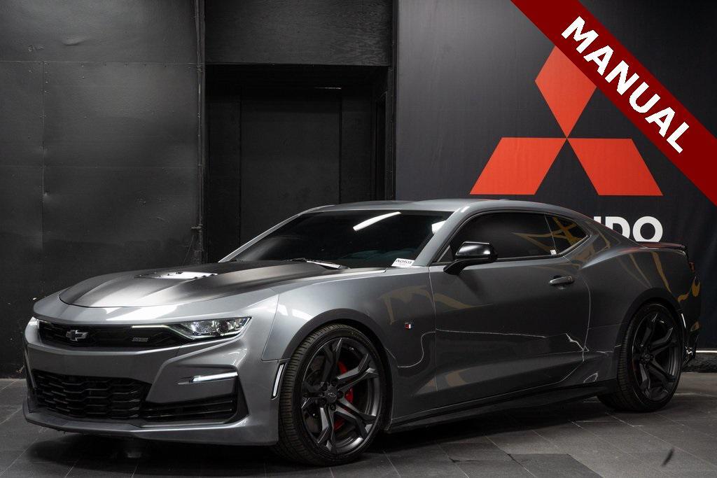 used 2021 Chevrolet Camaro car, priced at $45,157