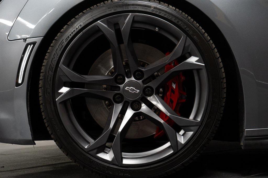 used 2021 Chevrolet Camaro car, priced at $45,157