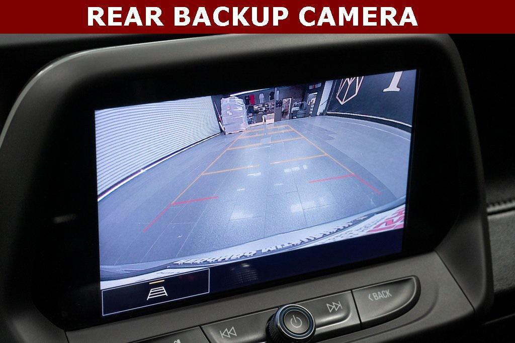 used 2021 Chevrolet Camaro car, priced at $45,157