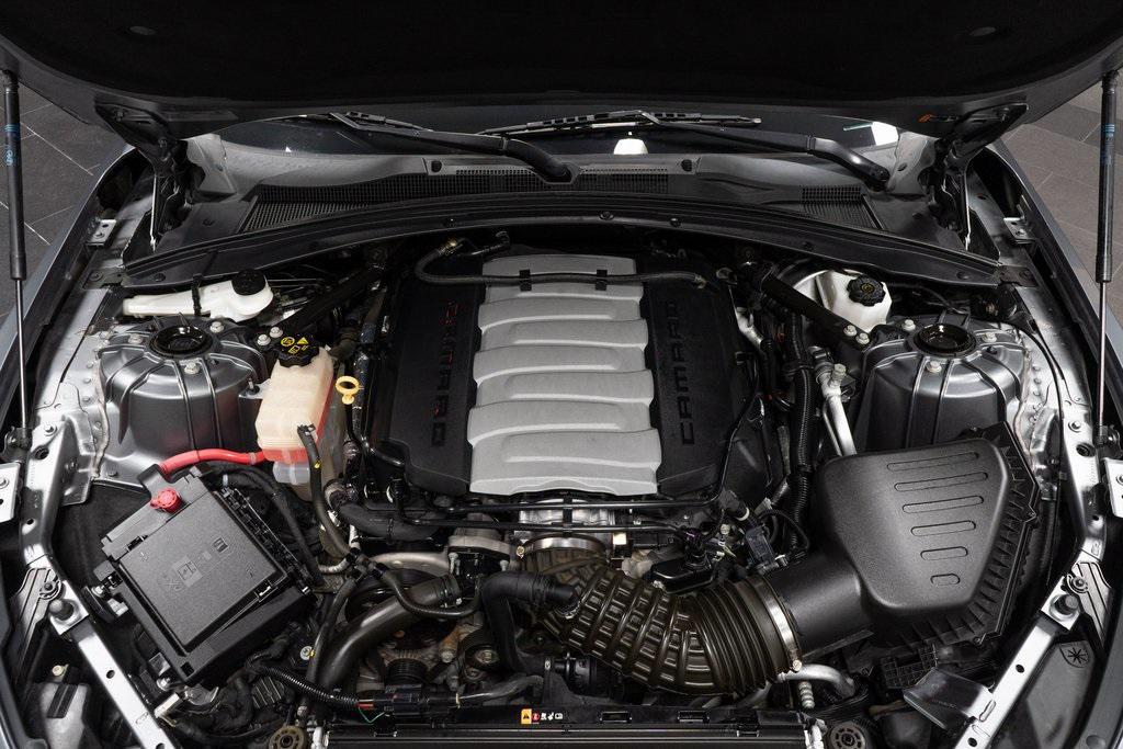 used 2021 Chevrolet Camaro car, priced at $45,157