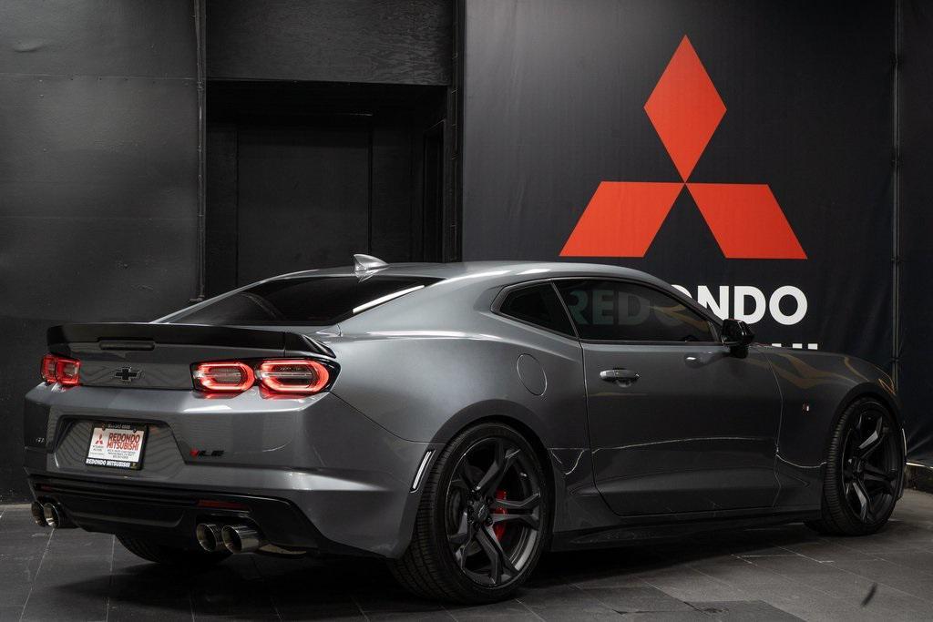 used 2021 Chevrolet Camaro car, priced at $45,157