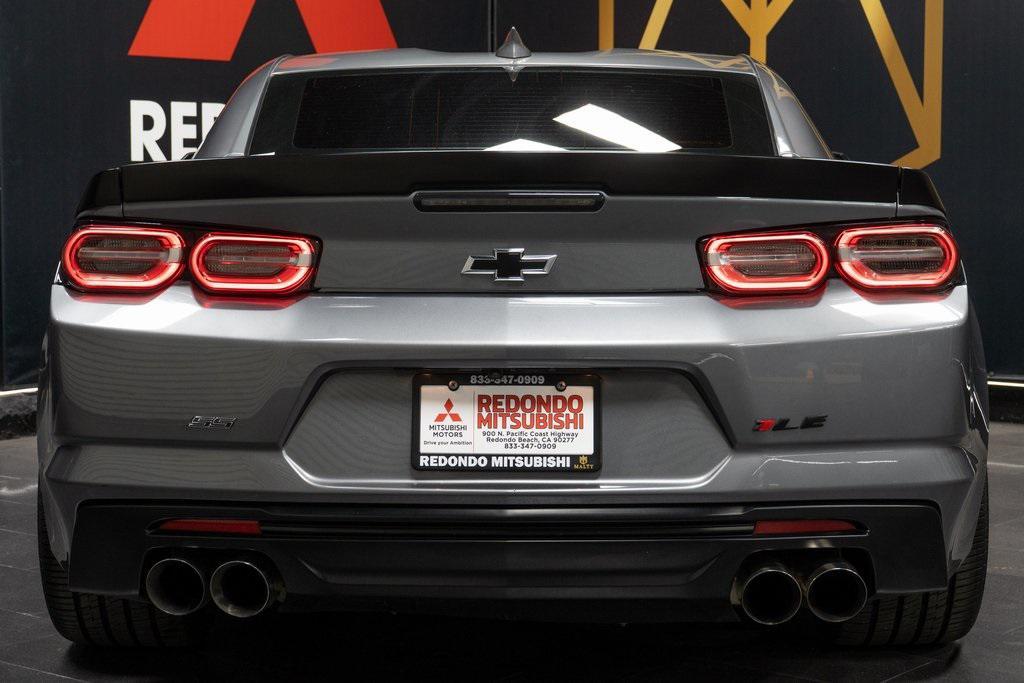 used 2021 Chevrolet Camaro car, priced at $45,157