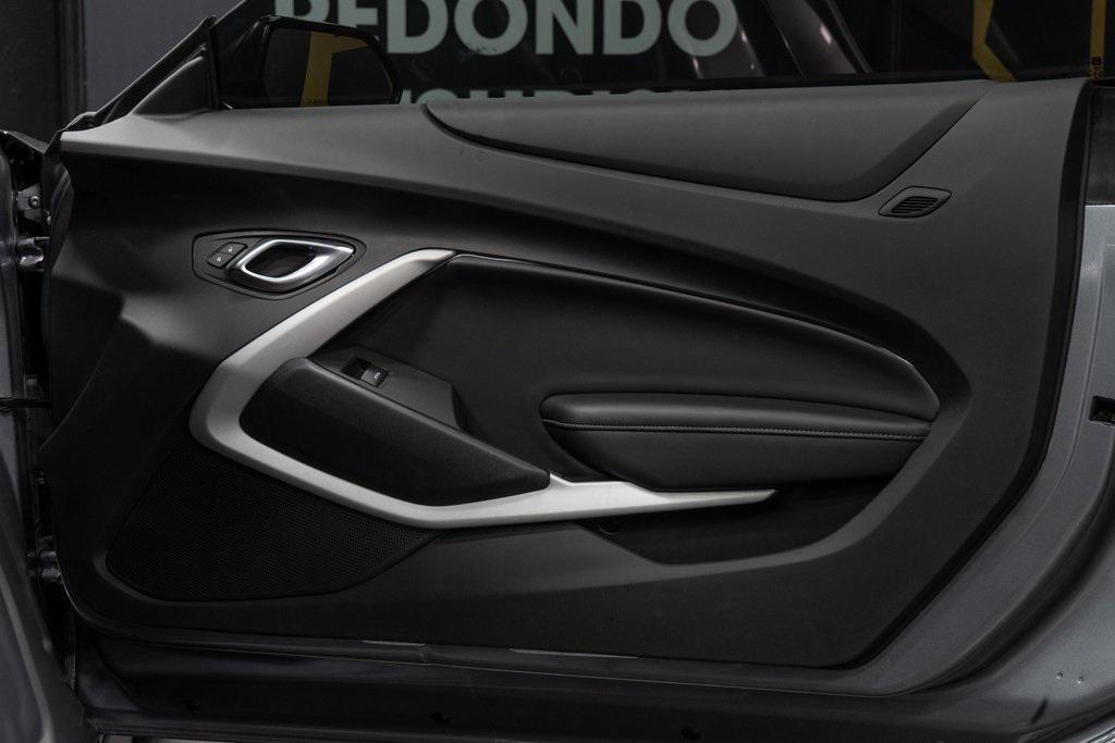 used 2021 Chevrolet Camaro car, priced at $45,157