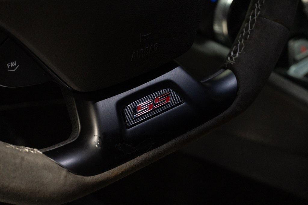 used 2021 Chevrolet Camaro car, priced at $45,157