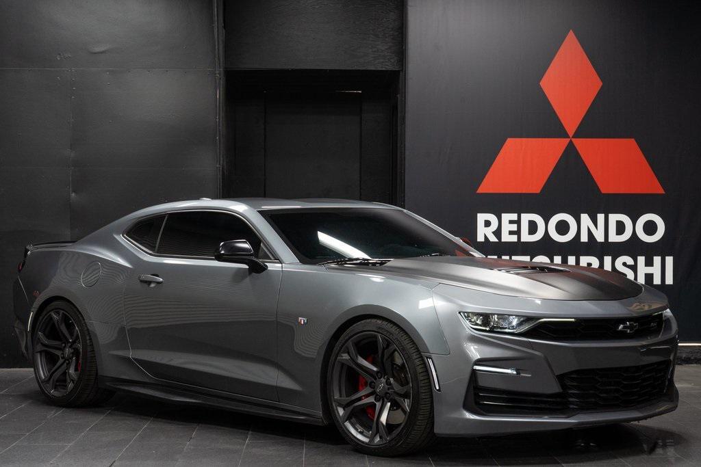 used 2021 Chevrolet Camaro car, priced at $45,157