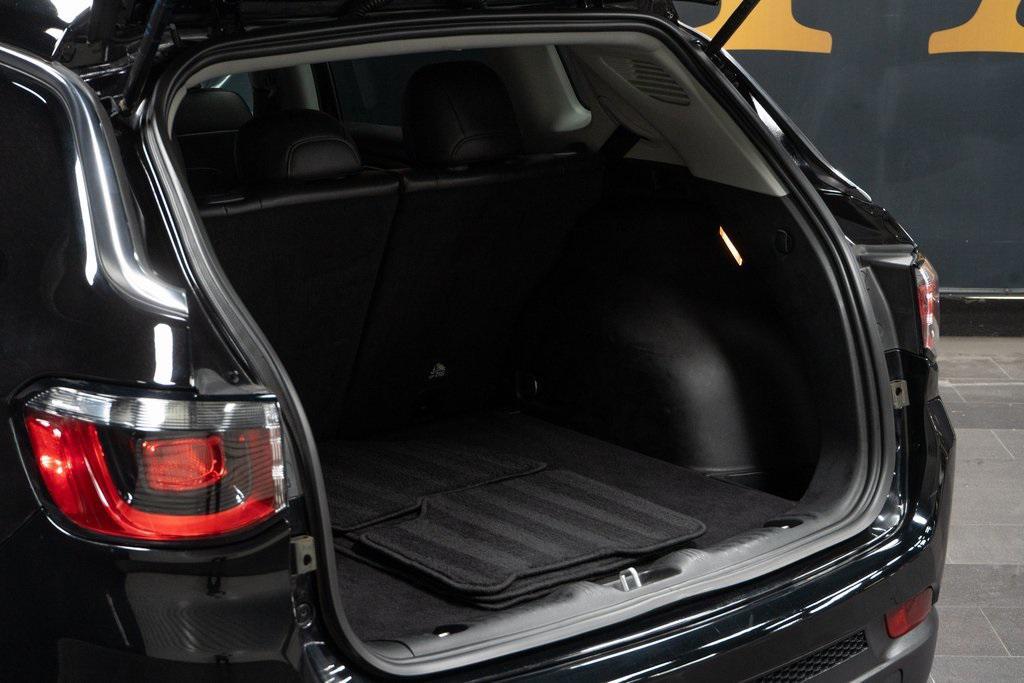 used 2022 Jeep Compass car, priced at $17,698