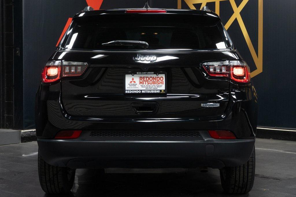 used 2022 Jeep Compass car, priced at $17,698