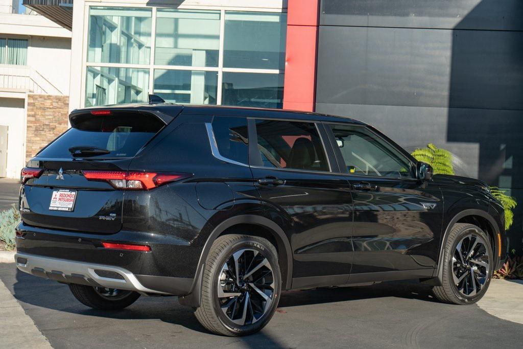 new 2025 Mitsubishi Outlander PHEV car, priced at $48,110