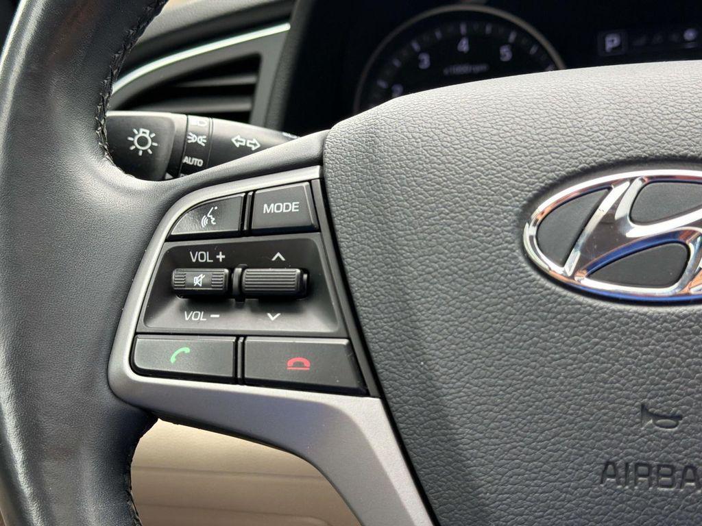 used 2018 Hyundai Elantra car, priced at $10,925