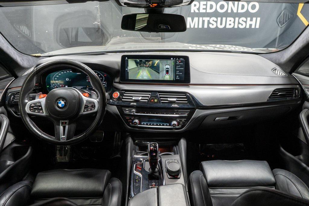 used 2021 BMW M5 car, priced at $65,995