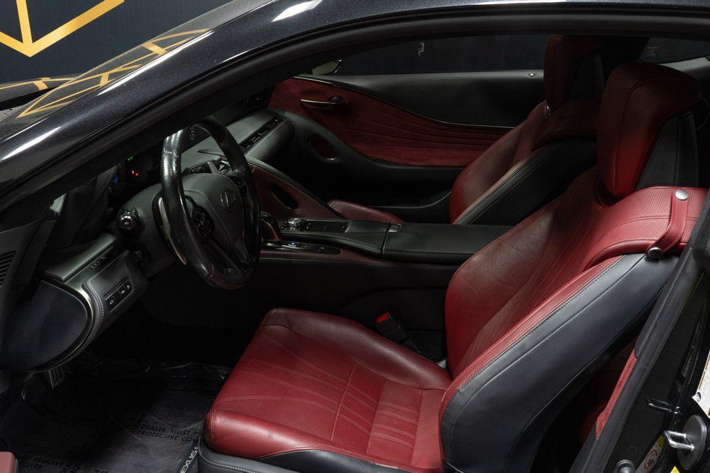used 2018 Lexus LC 500 car, priced at $60,995