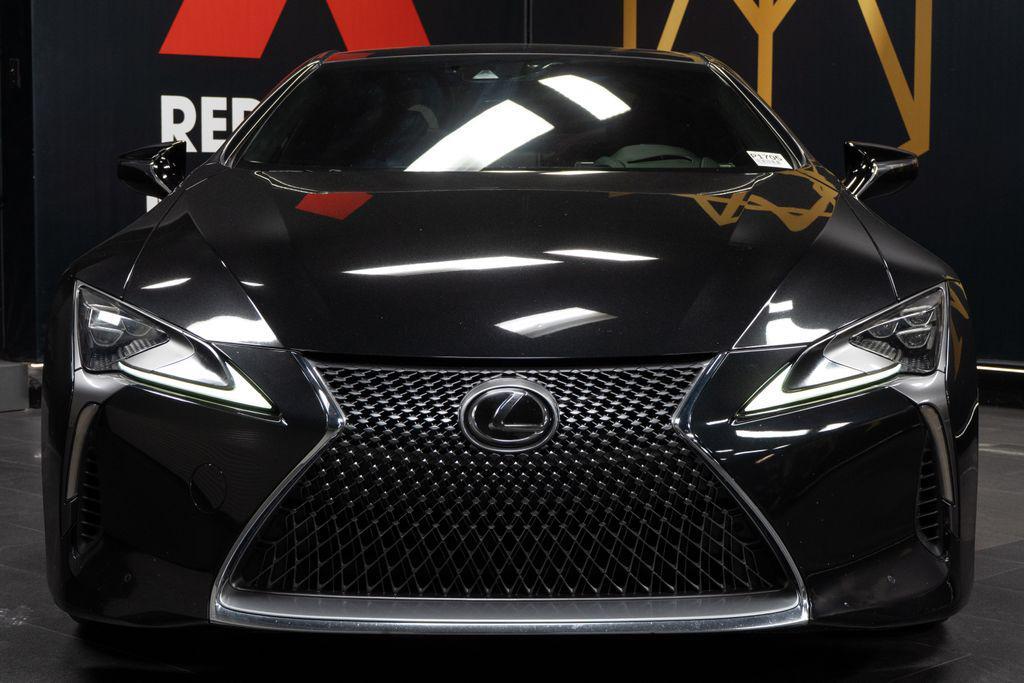 used 2018 Lexus LC 500 car, priced at $60,995