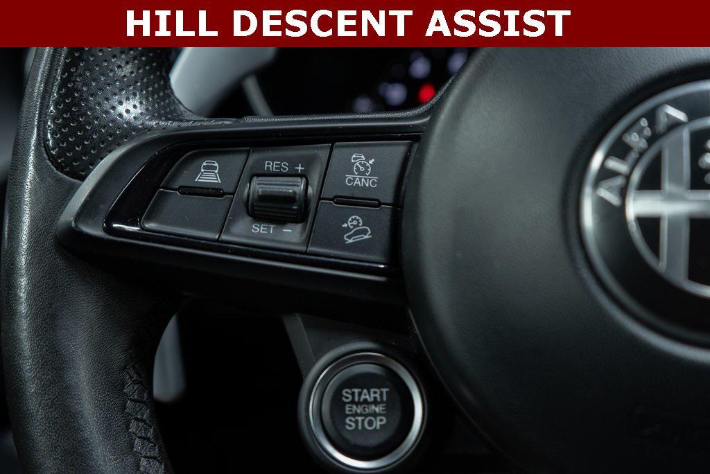 used 2022 Alfa Romeo Stelvio car, priced at $23,253