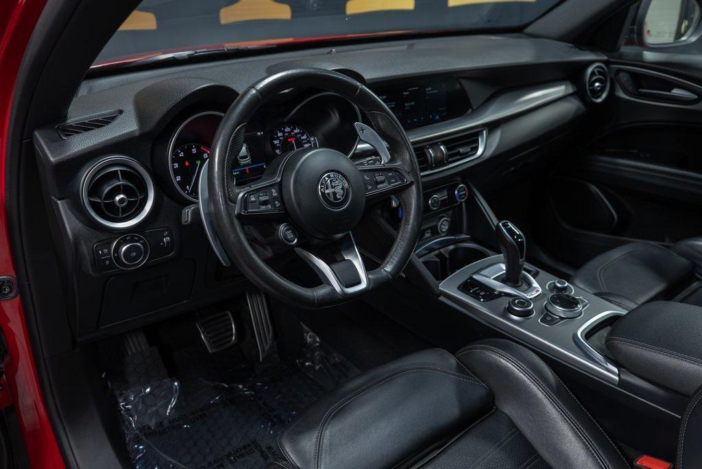 used 2022 Alfa Romeo Stelvio car, priced at $23,253