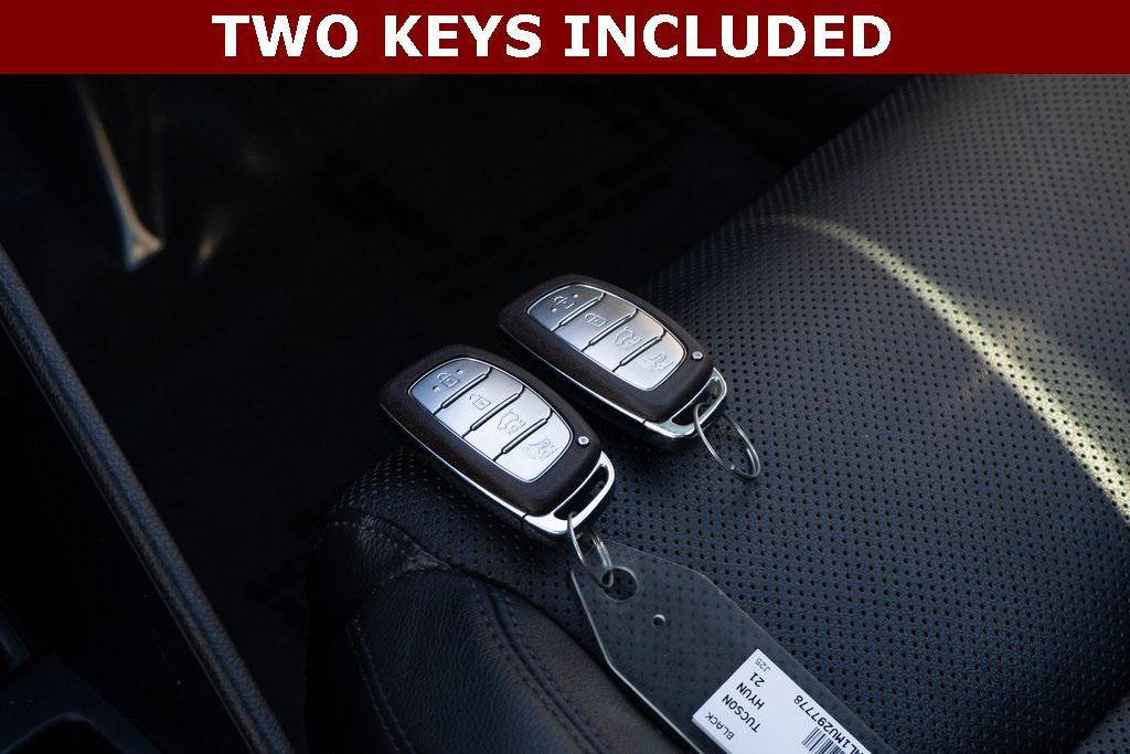 used 2021 Hyundai Tucson car, priced at $18,477