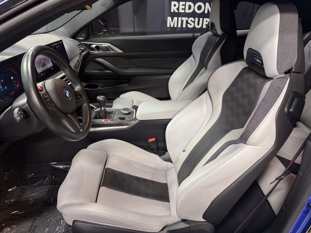 used 2024 BMW M4 car, priced at $69,208