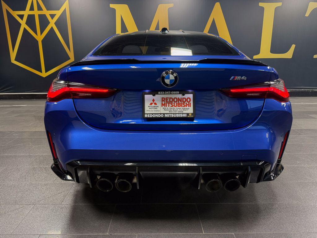 used 2024 BMW M4 car, priced at $69,208