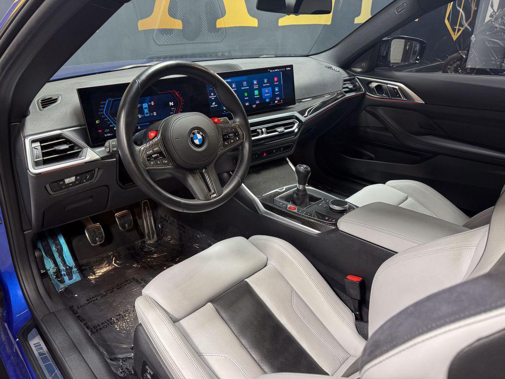 used 2024 BMW M4 car, priced at $69,208