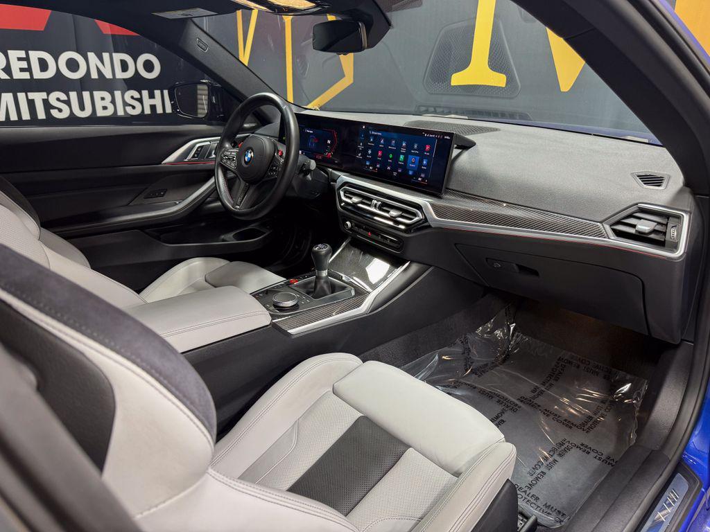 used 2024 BMW M4 car, priced at $69,208