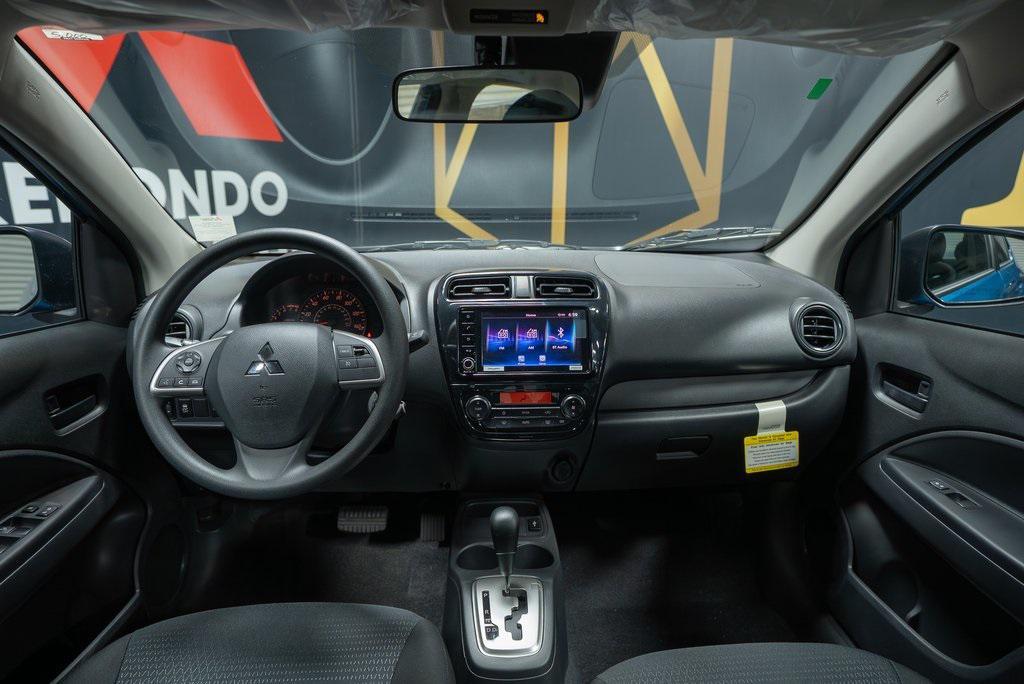 used 2024 Mitsubishi Mirage G4 car, priced at $15,530